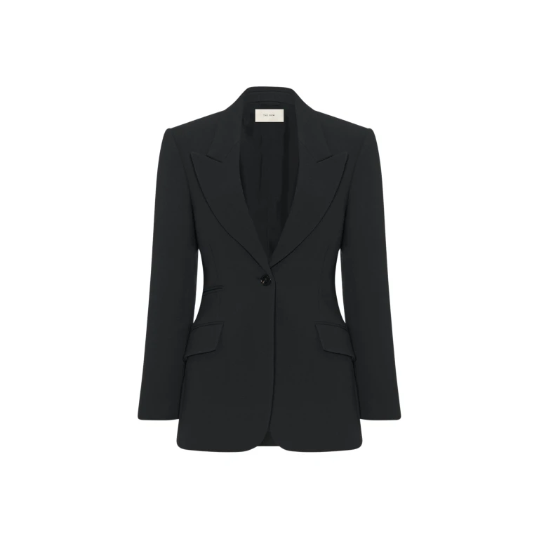 The Row Enida Jacket - Jackets - Luxury Ready-to-Wear at Luxury Shoes 