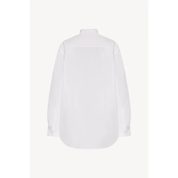 The Row Erelia Shirt - Tops - Luxury Ready-to-Wear at Luxury Shoes 