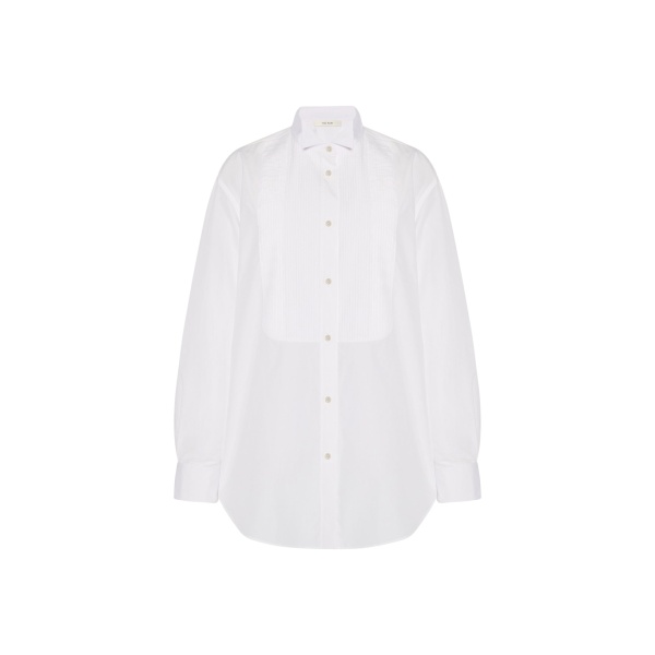 The Row Erelia Shirt - Tops - Luxury Ready-to-Wear at Luxury Shoes 