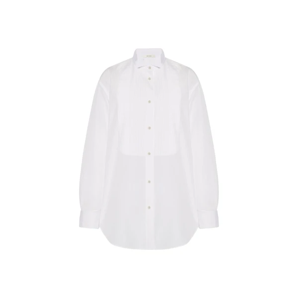 The Row Erelia Shirt - Tops - Luxury Ready-to-Wear at Luxury Shoes 