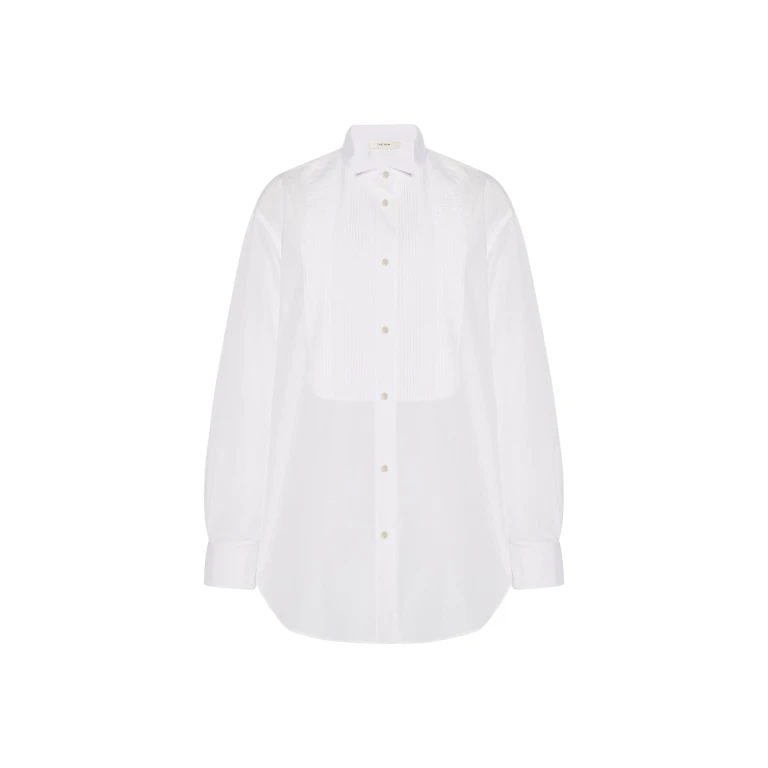 The Row Erelia Shirt - Tops - Luxury Ready-to-Wear at Luxury Shoes 