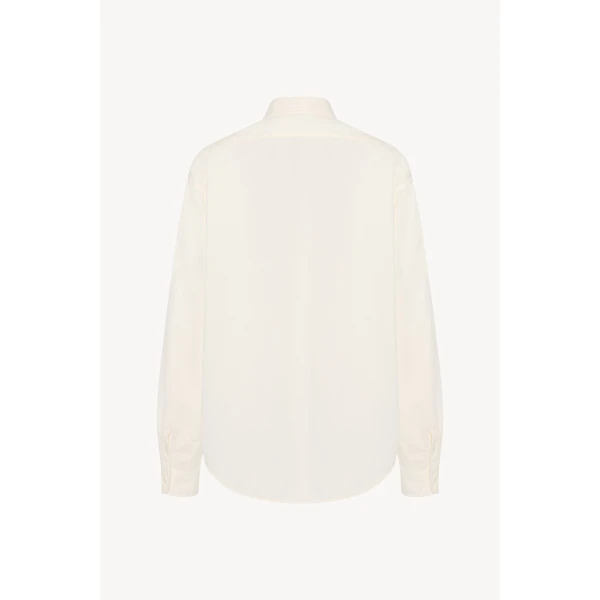 The Row Erika Shirt - Tops - Luxury Ready-to-Wear at Luxury Shoes 