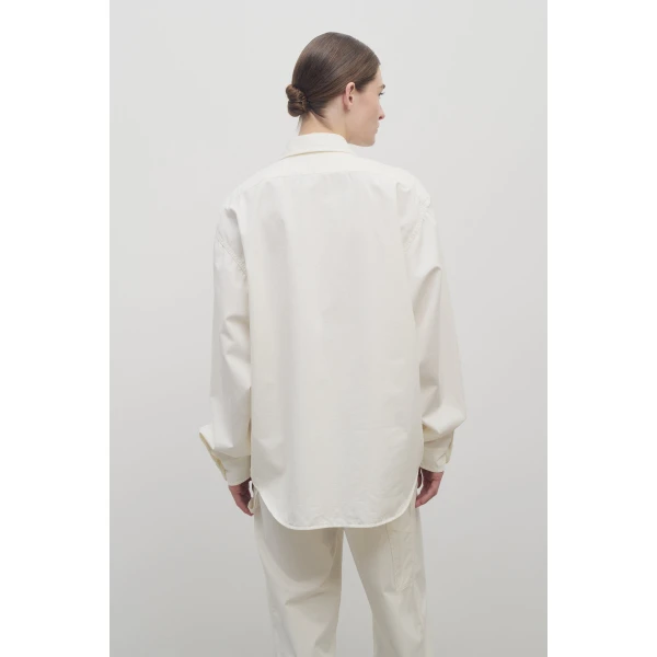 The Row Erika Shirt - Tops - Luxury Ready-to-Wear at Luxury Shoes 