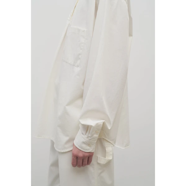 The Row Erika Shirt - Tops - Luxury Ready-to-Wear at Luxury Shoes 