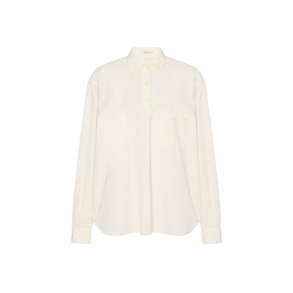 The Row Erika Shirt - Tops - Luxury Ready-to-Wear at Luxury Shoes 