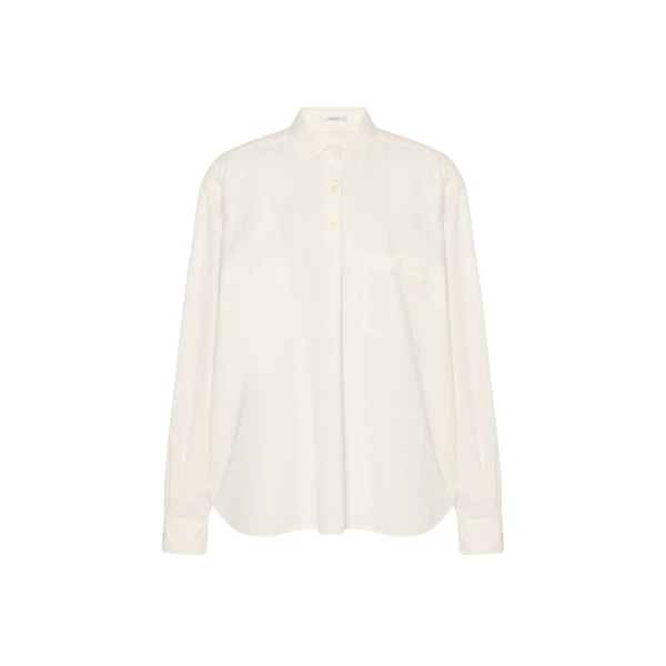 The Row Erika Shirt - Tops - Luxury Ready-to-Wear at Luxury Shoes 