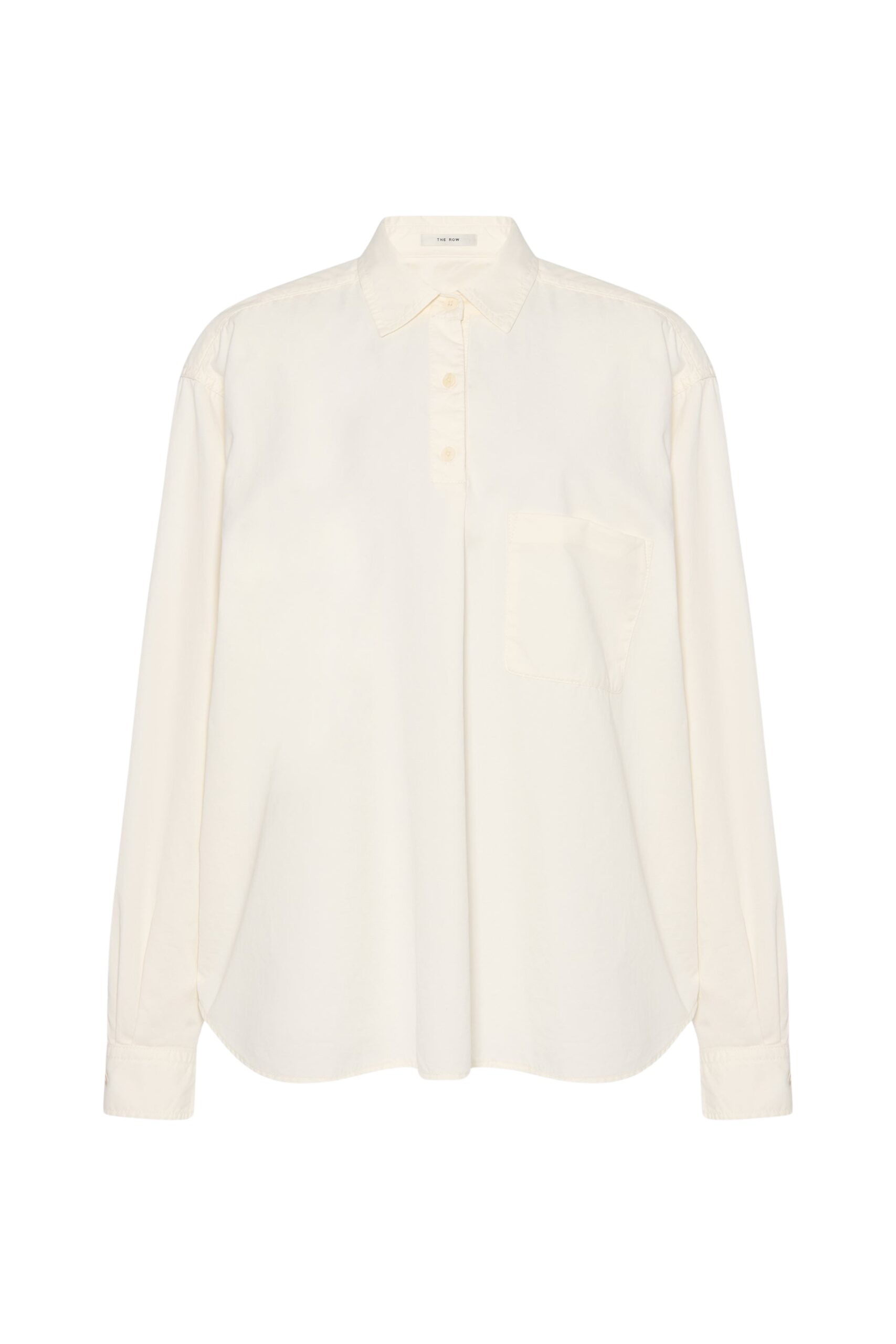 The Row Erika Shirt - Tops - Luxury Ready-to-Wear at Luxury Shoes 