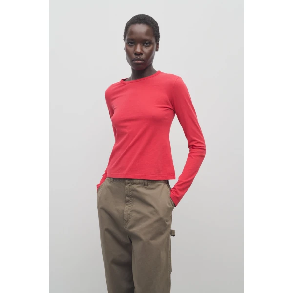 The Row Erun T-Shirt - Tops - Luxury Ready-to-Wear at Luxury Shoes 