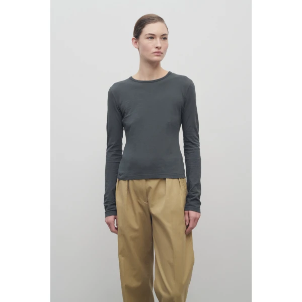The Row Erun T-Shirt - Tops - Luxury Ready-to-Wear at Luxury Shoes 