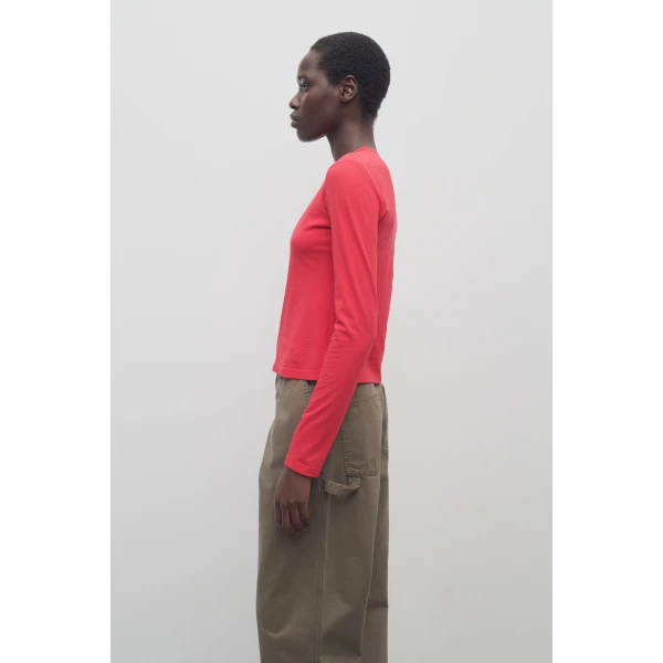 The Row Erun T-Shirt - Tops - Luxury Ready-to-Wear at Luxury Shoes 