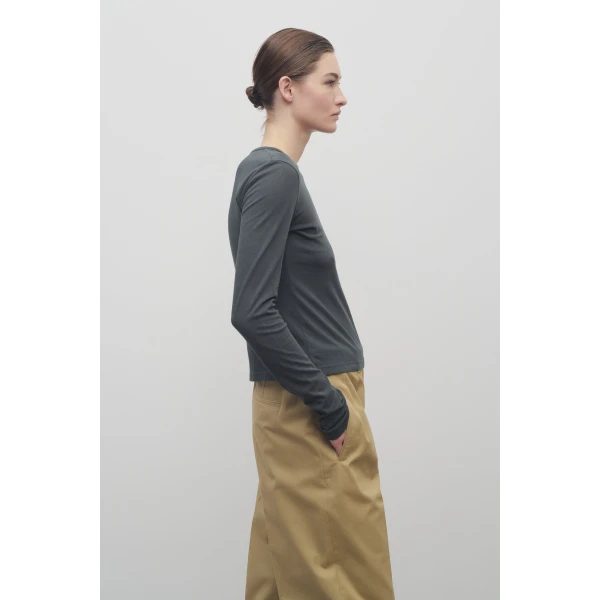 The Row Erun T-Shirt - Tops - Luxury Ready-to-Wear at Luxury Shoes 