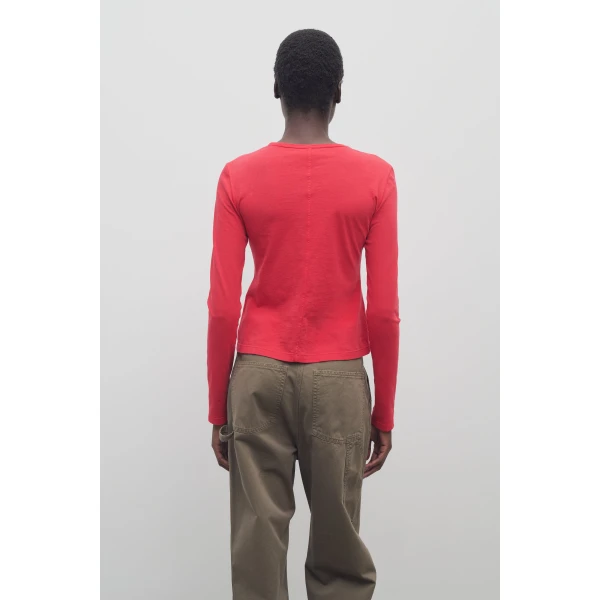 The Row Erun T-Shirt - Tops - Luxury Ready-to-Wear at Luxury Shoes 