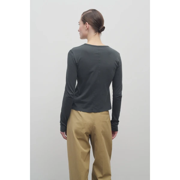 The Row Erun T-Shirt - Tops - Luxury Ready-to-Wear at Luxury Shoes 