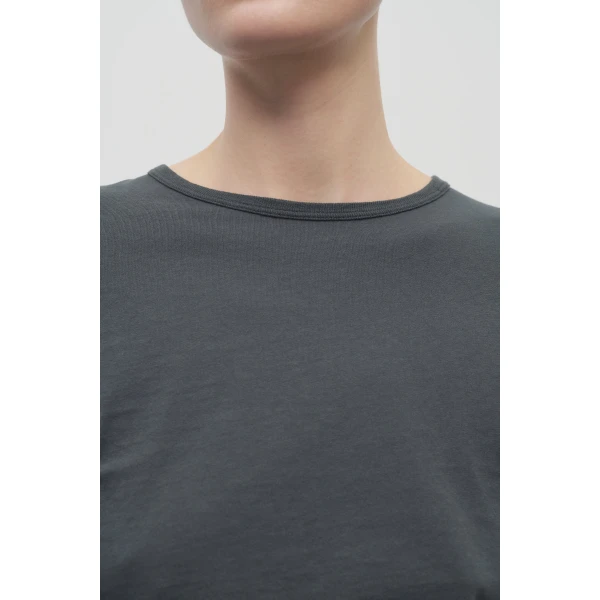 The Row Erun T-Shirt - Tops - Luxury Ready-to-Wear at Luxury Shoes 