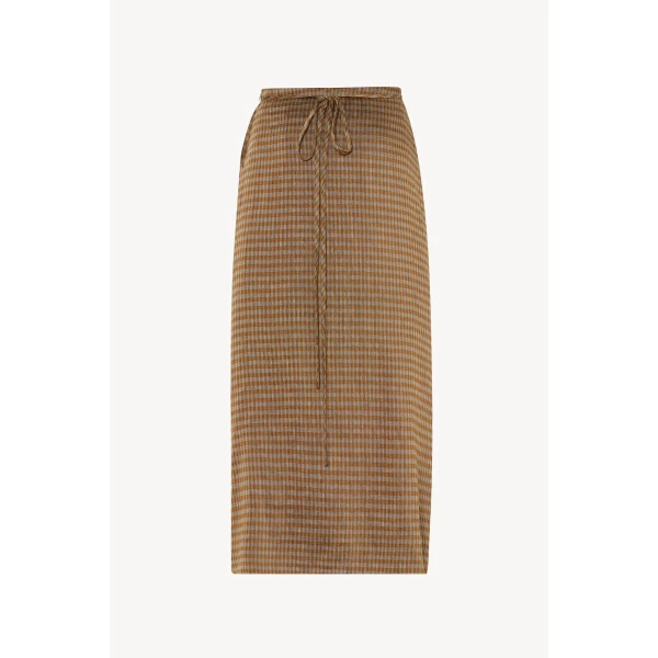 The Row Esperanza Skirt - Skirts - Luxury Ready-to-Wear at Luxury Shoes 