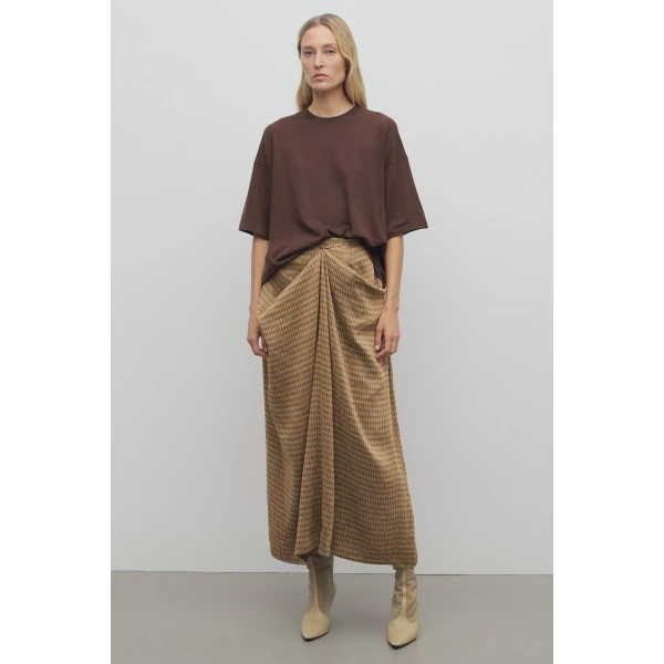 The Row Esperanza Skirt - Skirts - Luxury Ready-to-Wear at Luxury Shoes 