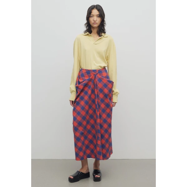 The Row Esperanza Skirt - Skirts - Luxury Ready-to-Wear at Luxury Shoes 