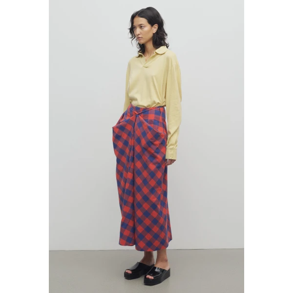The Row Esperanza Skirt - Skirts - Luxury Ready-to-Wear at Luxury Shoes 