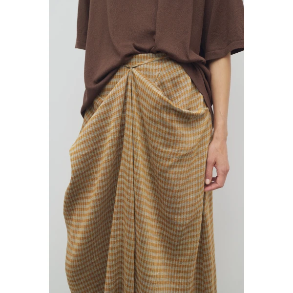 The Row Esperanza Skirt - Skirts - Luxury Ready-to-Wear at Luxury Shoes 