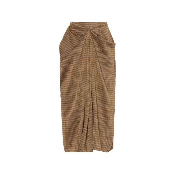 The Row Esperanza Skirt - Skirts - Luxury Ready-to-Wear at Luxury Shoes 