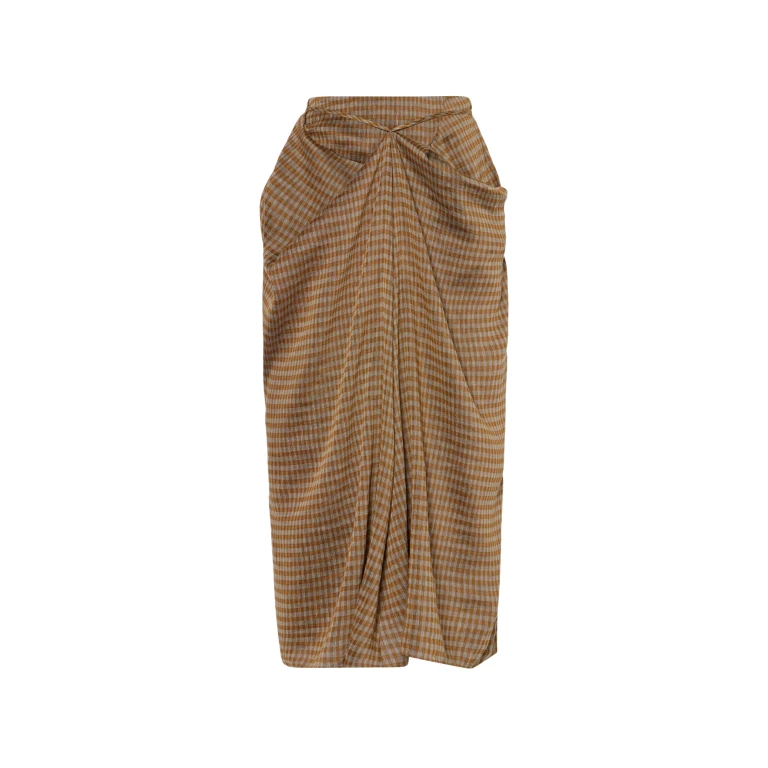 The Row Esperanza Skirt - Skirts - Luxury Ready-to-Wear at Luxury Shoes 