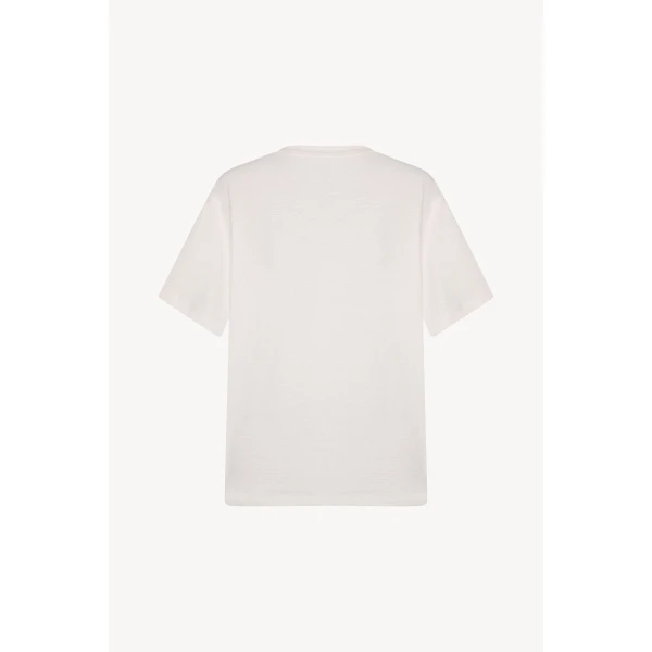The Row Estavo T-Shirt - Tops - Luxury Ready-to-Wear at Luxury Shoes 