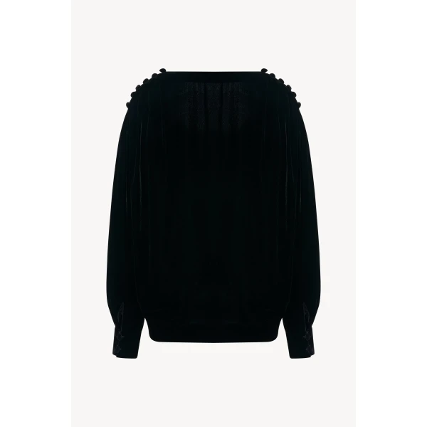 The Row Esteban Top - Tops - Luxury Ready-to-Wear at Luxury Shoes 