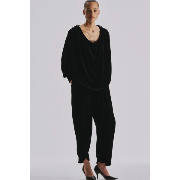 The Row Esteban Top - Tops - Luxury Ready-to-Wear at Luxury Shoes 