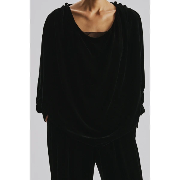 The Row Esteban Top - Tops - Luxury Ready-to-Wear at Luxury Shoes 