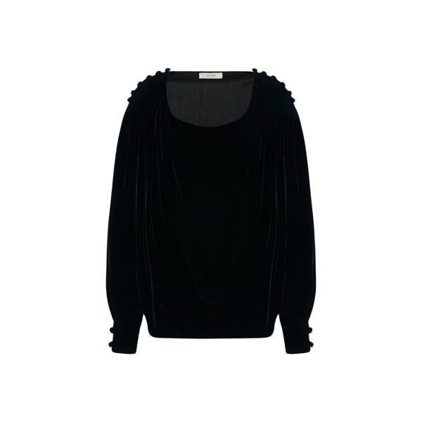 The Row Esteban Top - Tops - Luxury Ready-to-Wear at Luxury Shoes 