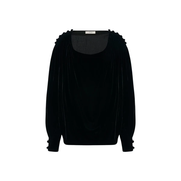 The Row Esteban Top - Tops - Luxury Ready-to-Wear at Luxury Shoes 