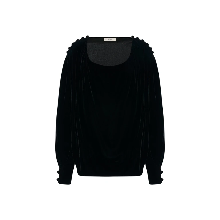 The Row Esteban Top - Tops - Luxury Ready-to-Wear at Luxury Shoes 