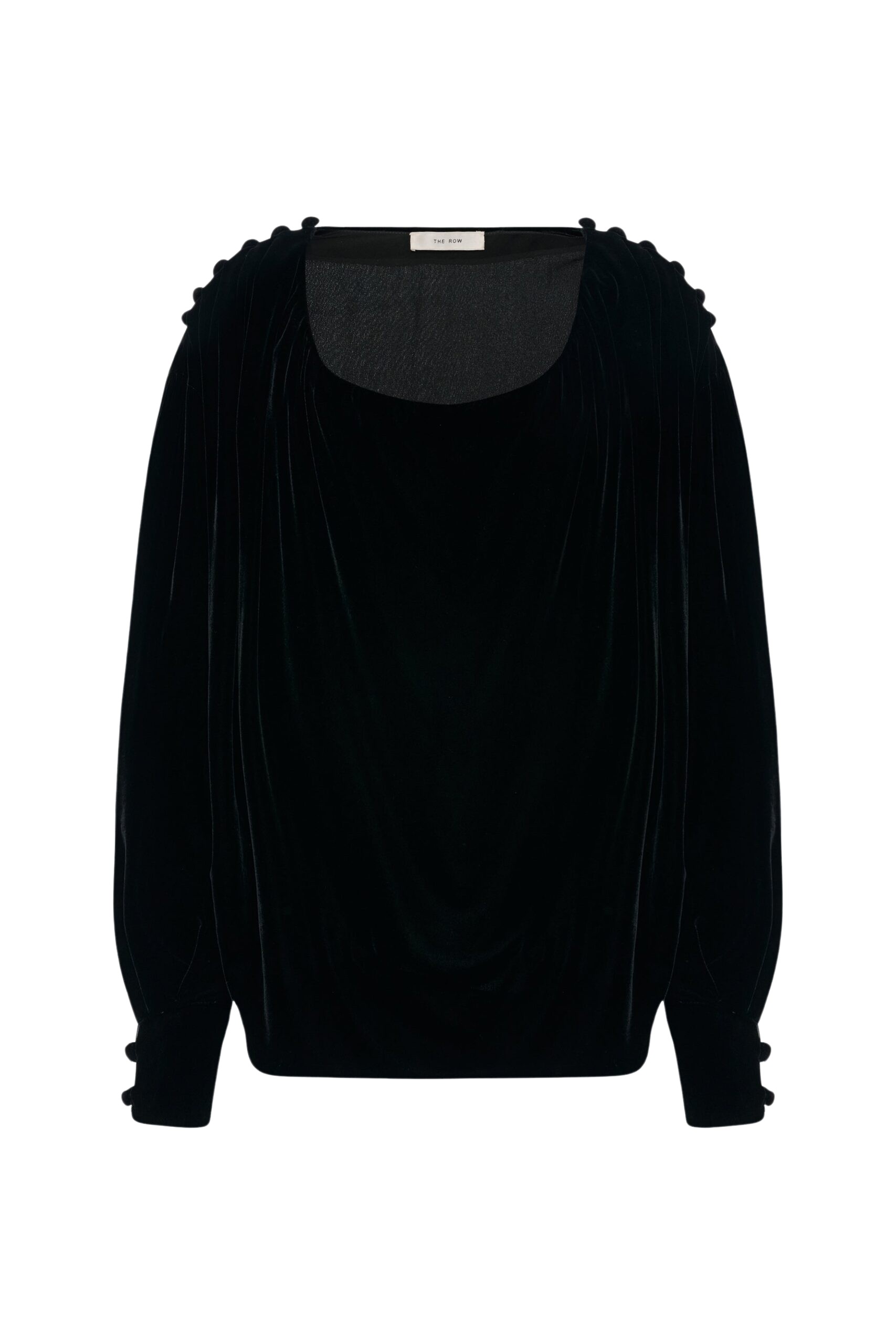 The Row Esteban Top - Tops - Luxury Ready-to-Wear at Luxury Shoes 