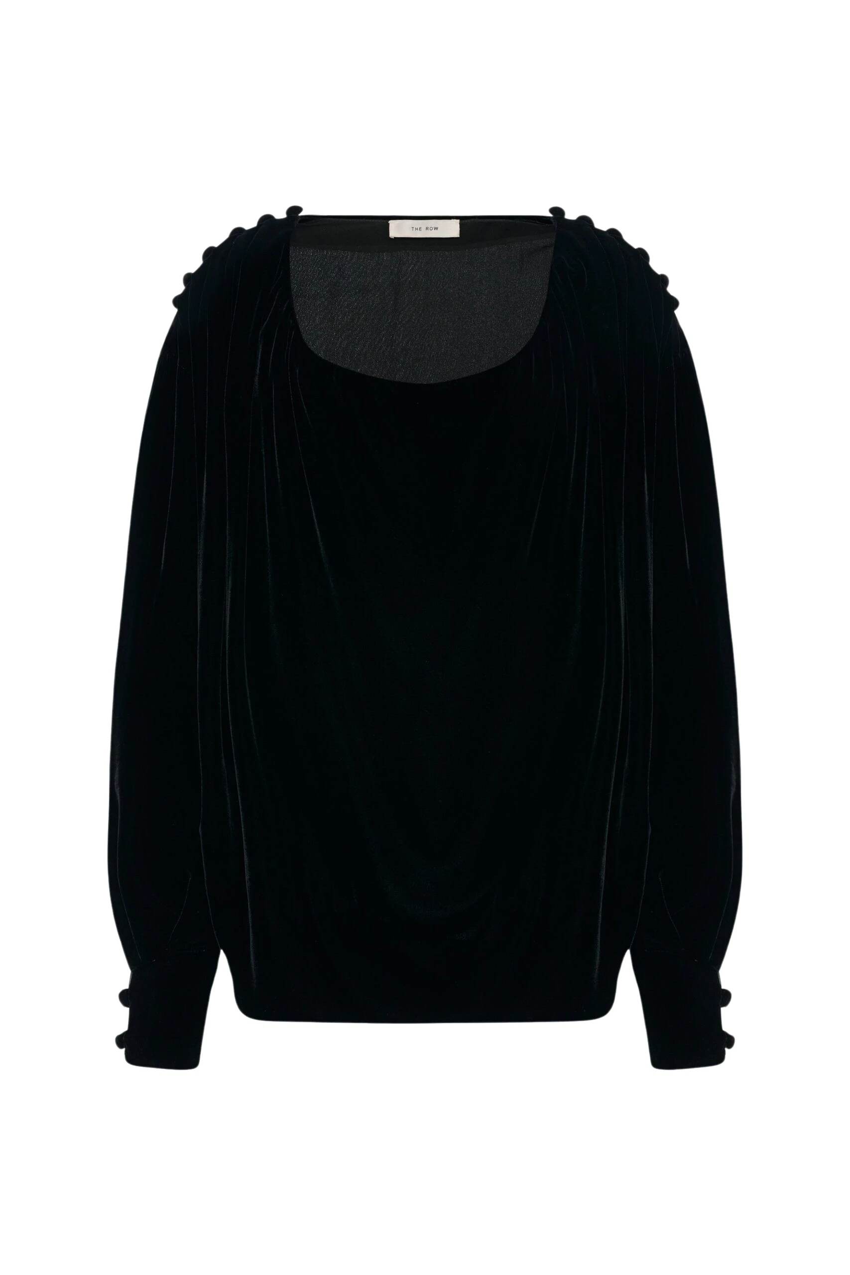The-Row-Esteban-Top-coveti-scaled61811_nobg The Row Esteban Top - Tops - Luxury Ready-to-Wear at Luxury Shoes