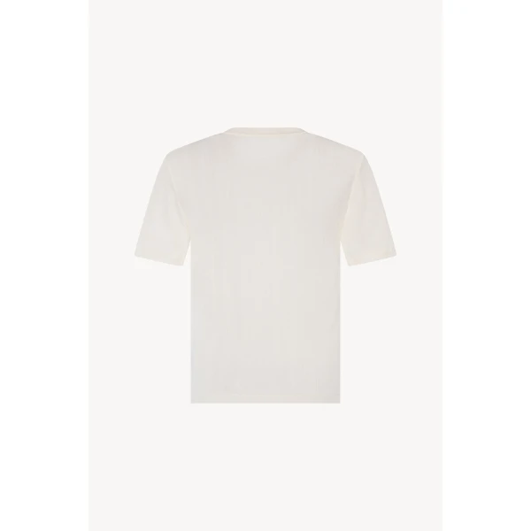 The Row Etina T-Shirt - Tops - Luxury Ready-to-Wear at Luxury Shoes 