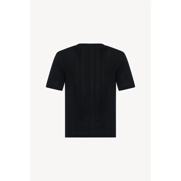 The Row Etina T-Shirt - Tops - Luxury Ready-to-Wear at Luxury Shoes 