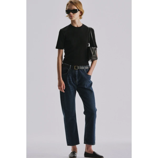The Row Etina T-Shirt - Tops - Luxury Ready-to-Wear at Luxury Shoes 