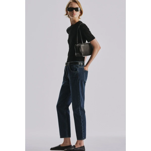 The Row Etina T-Shirt - Tops - Luxury Ready-to-Wear at Luxury Shoes 
