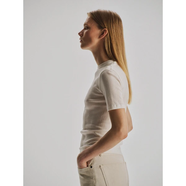The Row Etina T-Shirt - Tops - Luxury Ready-to-Wear at Luxury Shoes 