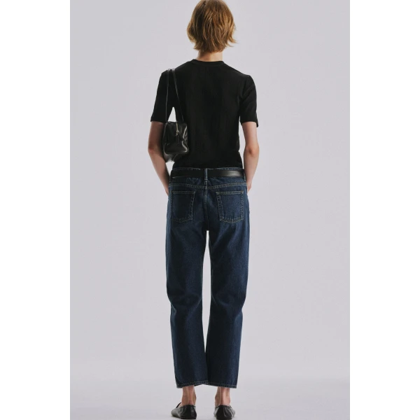 The Row Etina T-Shirt - Tops - Luxury Ready-to-Wear at Luxury Shoes 