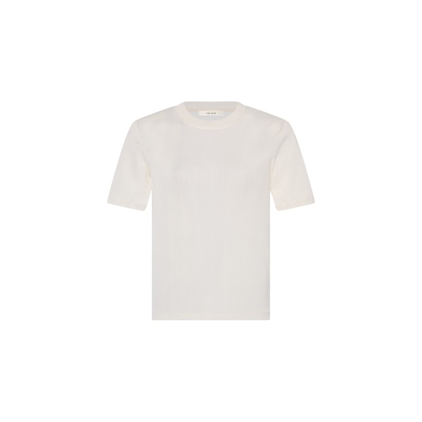 The Row Etina T-Shirt - Tops - Luxury Ready-to-Wear at Luxury Shoes 