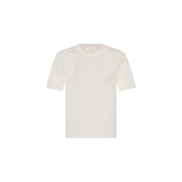 The Row Etina T-Shirt - Tops - Luxury Ready-to-Wear at Luxury Shoes 
