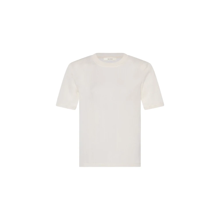 The Row Etina T-Shirt - Tops - Luxury Ready-to-Wear at Luxury Shoes 