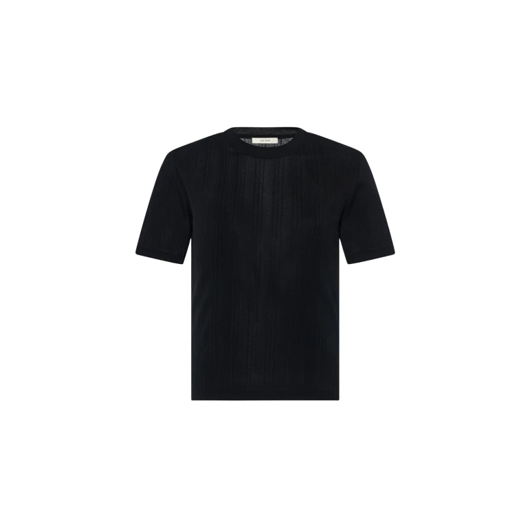 The Row Etina T-Shirt - Tops - Luxury Ready-to-Wear at Luxury Shoes 