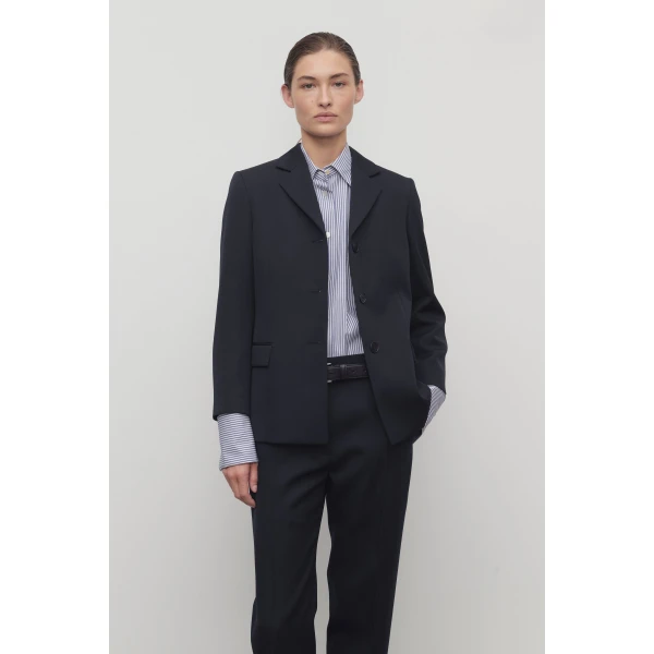 The Row Eudora Jacket - Jackets - Luxury Ready-to-Wear at Luxury Shoes 