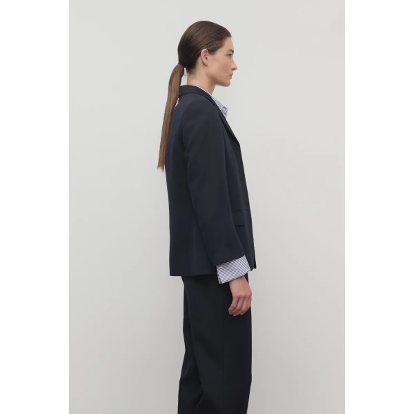 The Row Eudora Jacket - Jackets - Luxury Ready-to-Wear at Luxury Shoes 