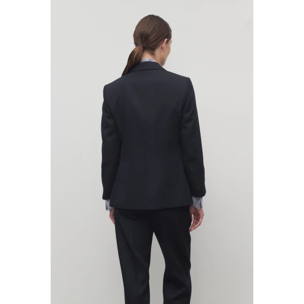 The Row Eudora Jacket - Jackets - Luxury Ready-to-Wear at Luxury Shoes 