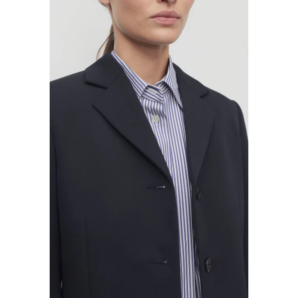 The Row Eudora Jacket - Jackets - Luxury Ready-to-Wear at Luxury Shoes 