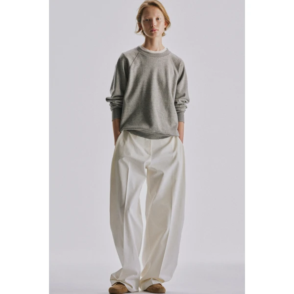 The Row Eulalia Sweatshirt - Tops - Luxury Ready-to-Wear at Luxury Shoes 