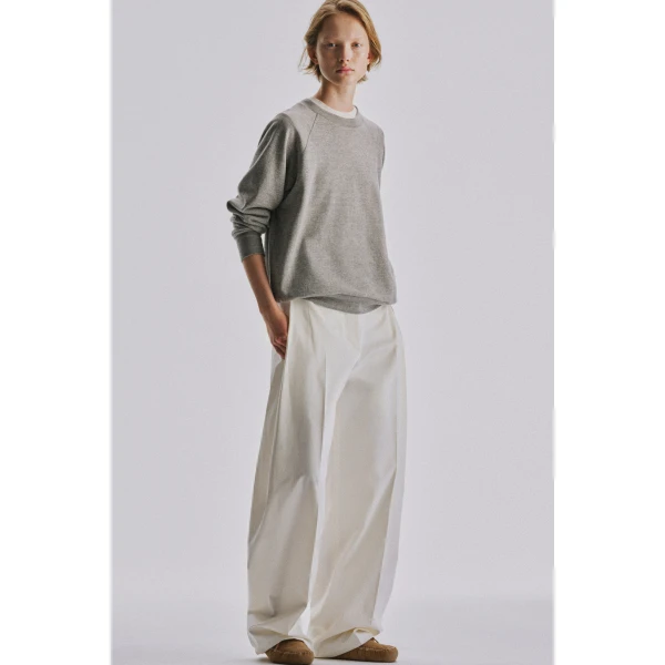 The Row Eulalia Sweatshirt - Tops - Luxury Ready-to-Wear at Luxury Shoes 